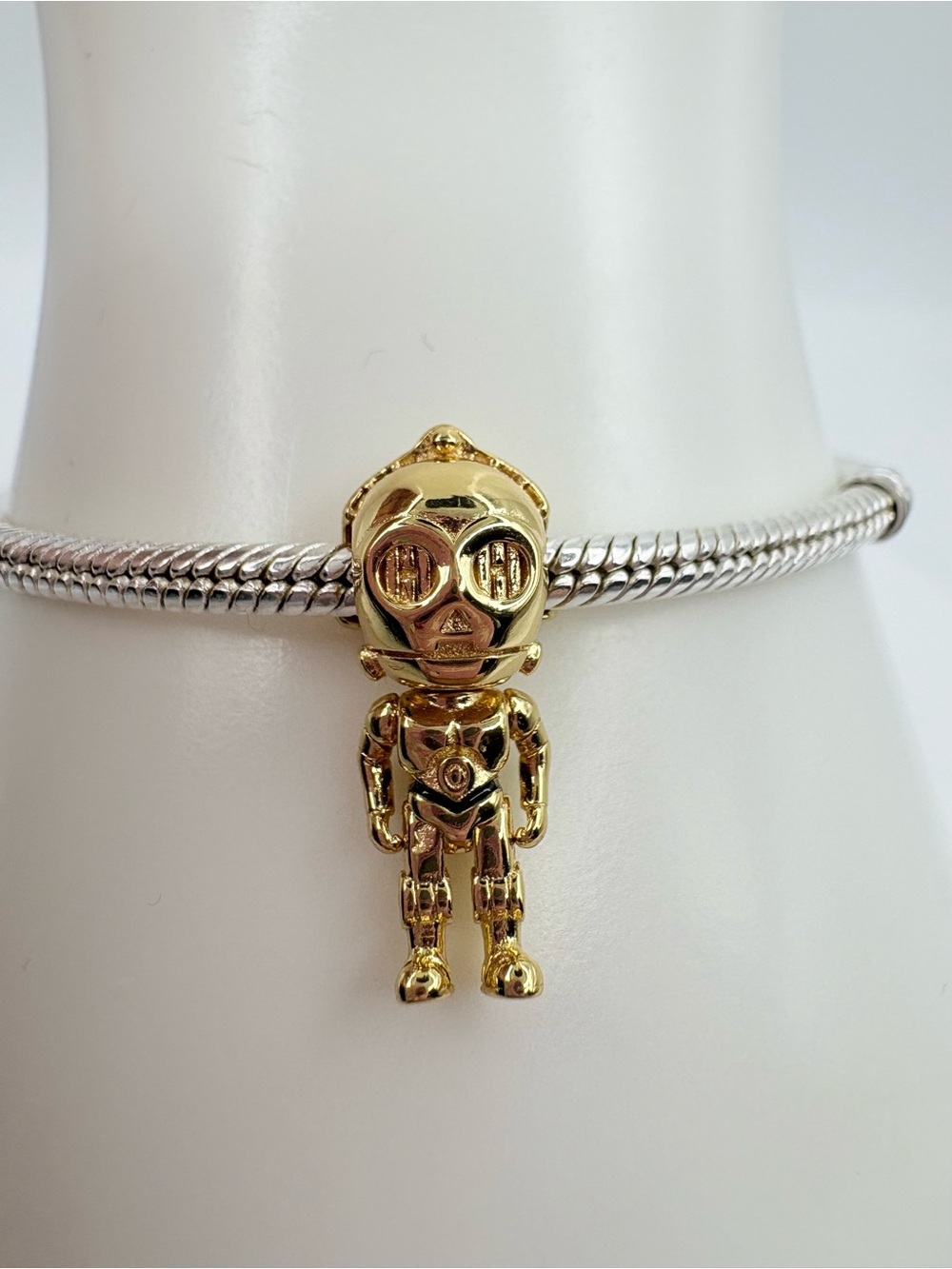Pandora Star Wars C-3PO S925 Ale Charm